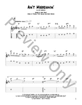 Ain't Misbehavin Guitar and Fretted sheet music cover